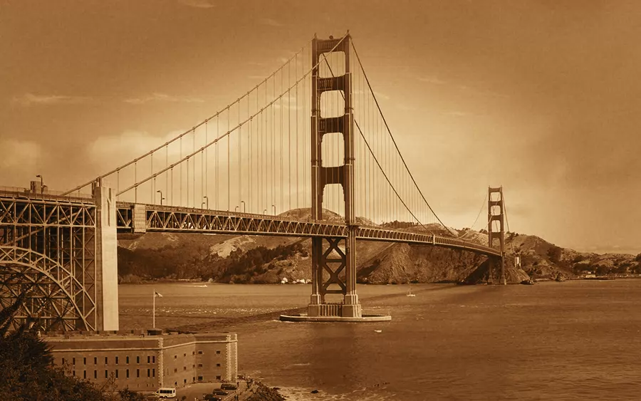 Sepia look — after